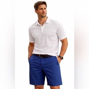 Men’s Under Armour Dri Fit Golf Shorts size 40 Blue
